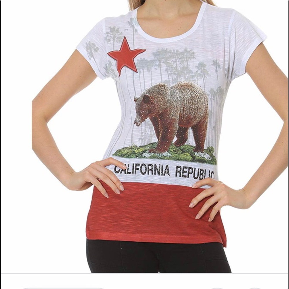 T-Shirt-California